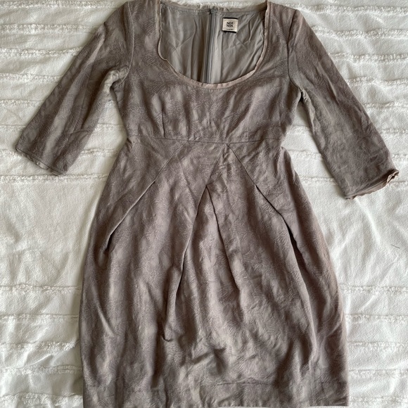 Noa Noa West End dress in Mist Melange (S) ASO Amy Pond - Picture 2 of 11